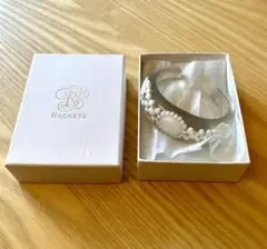 美品　ラケッツ　RACKETS　クリアバングル