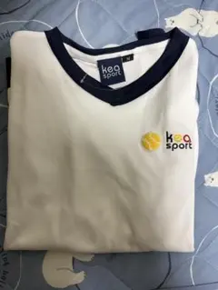 kea sport M ホワイト ロングTシャツ