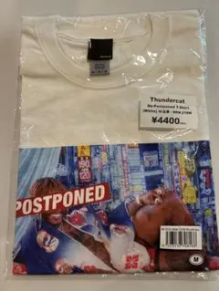 新品未開封、Thundercat T-Shirt M ホワイト