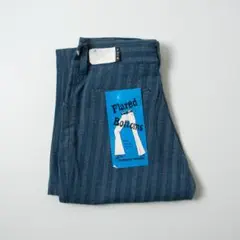 1970年代 デッドストック フレア スラックスパンツ
