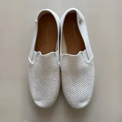 Rivieras ホワイト スリッポン