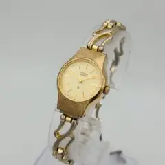希少【稼働品 】CITIZEN シチズン レディース腕時計 ゴールド クオーツ