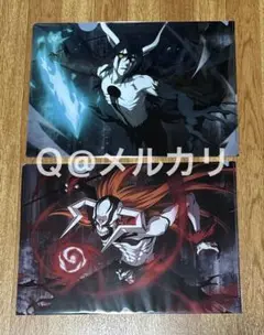 ブレソル　BLEACH クリアファイル　4枚セット 2025年最新】ブレソル クリアファイルの人気アイテム - メルカリ