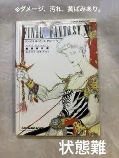 ファイナルファンタジーⅤ 戦闘解析編　攻略本