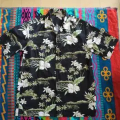 Blue Hawaii アロハシャツ Mサイズ