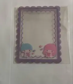 シークレット硬質カードケース　リトルツインスターズ