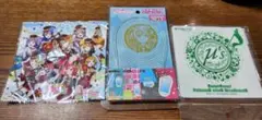ラブライブ！クリーナークロス・スマホパッド・滑り止めマット3点セット