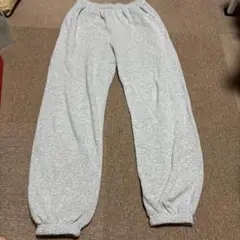 グレー スウェットパンツ　XL