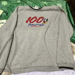 Disney 100周年スウェット
