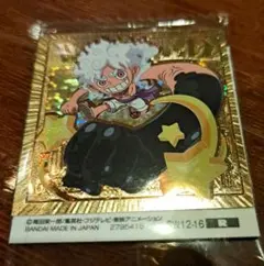ワンピース大海賊シールウエハース