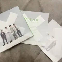 DISH// X 初回限定盤 CD＆DVD DISH// ディッシュ　クロス