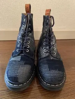 ドクターマーチン 8ホールブーツ made in England