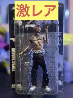 絶版未開封】2Pac フィギュア