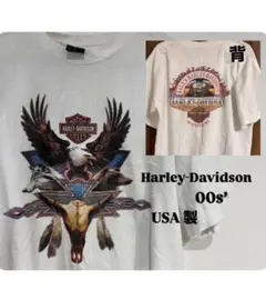 Harley-Davidson 00s Tシャツ USA製