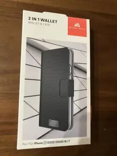 【新品未開封】BLACK ROCK iPhoneSE/8/7　ケース