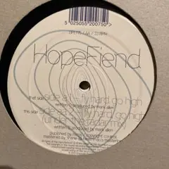 HopeFiend Fly Hard Go High レコード