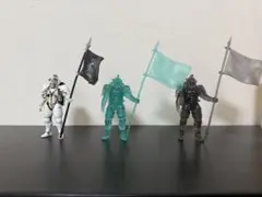 キタンクラブ AIP LUDENS DELUX ルーデンス ガチャ　セット