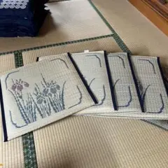 い草座布団　5枚組　55㎝×53㎝