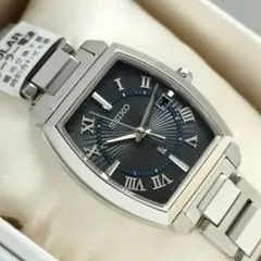 ◆未使用◆SEIKO LUKIA/ ルキア ブラック 電波時計( クロスシー