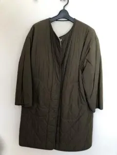 SLOBE IENA ボアキルティングリバーシブルコート