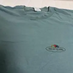 90s フルーツオブザルーム プリントTシャツ