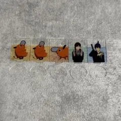 チェンソーマン アクリルスタンド 5個セット