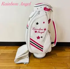 Rainbow Angel レディース ゴルフバッグ　キャディバッグ 送料込み
