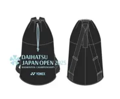 2025ジャパンオープン限定ボンサックバック