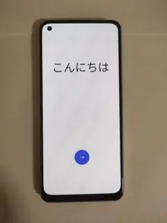 Oppo Reno 7A ジャンク品 スマートフォン 本体 ライトブルー