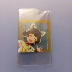 中谷育　ストローマーカー　アイドルマスターミリオンライブ　東武動物公園