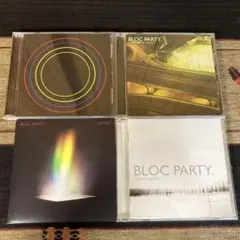 Bloc Party CDまとめ売り