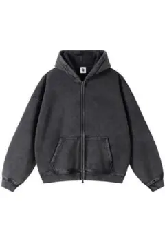 COPPING ZONE ヴィンテージ染めオーバーサイズパーカー