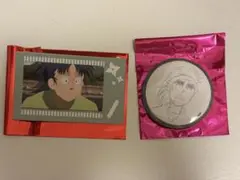 七松小平太 原画缶バッジ ポラショットコレクション