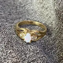 オパール　リング