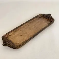 アンティーク風　レジントレイ