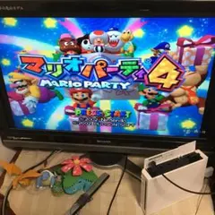 マリオパーティ4 ゲームキューブ　起動確認済み