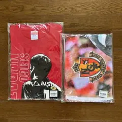 【未開封】グランパス 楢崎 正剛 現役引退記念Ｔシャツ/フォトタオルマフラー