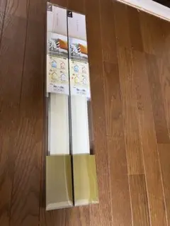 省エネハニカムシェード幅60cm高さ135cmアイボリー2本組
