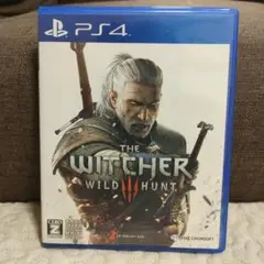PS4 ウィッチャー3 ワイルドハント