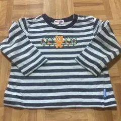 ミキハウス　ホットビスケッツ　ロンT90