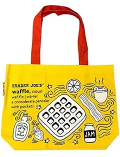 【新品未使用】TRADER JOE’S トレーダージョーズ 朝食柄 エコバッグ