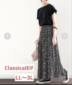 ClassicalElf プリーツスカート　LL 3L