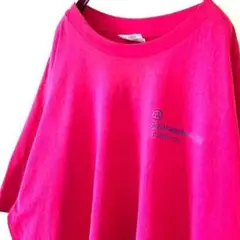 ヘインズ サウスウエスタン ベル テレフォン Tシャツ XL ピンク 古着