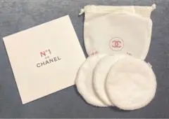CHANEL ノベルティ 洗顔タオル