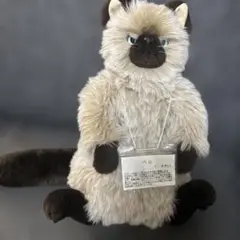 カドリー猫ぬいぐるみ　ベル