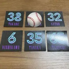【匿名配送】千葉ロッテマリーンズ　ステッカー