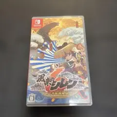 Switch 不思議のダンジョン 風来のシレン6 とぐろ島探検録