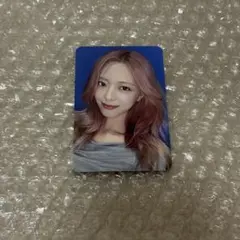 ITZY makestar 対面 当選者限定 トレカ ユナ