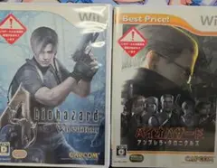 バイオハザード4 アンブレラクロニクルズ　wii