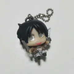 進撃の巨人 カラコレ キーホルダー エレン